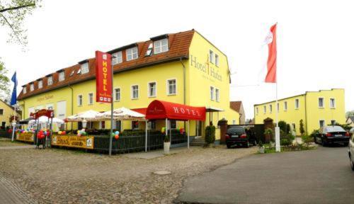 Hotel 4 Hufen Großziethen Exterior foto